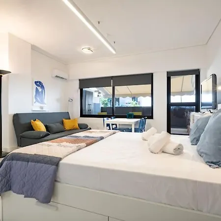 Apartment Stylish For 2 In Abelokipi Athens